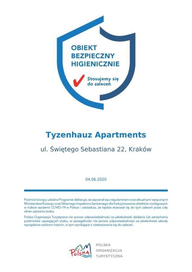 Апартаменты Tyzenhauz Apartments Economy Краков-8